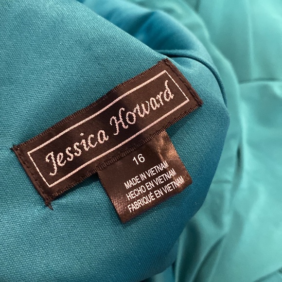 Jessica Howard green dress - Picture 4 of 5